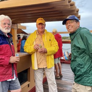 Perry Group Members on Tall Ship Niagara
