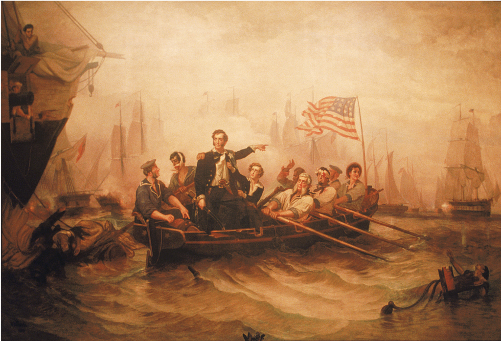 Pery's Victory Historic Painting