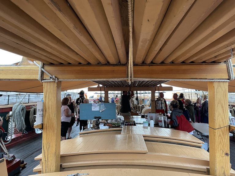 Deck at the Niagara Reception 8-20-22