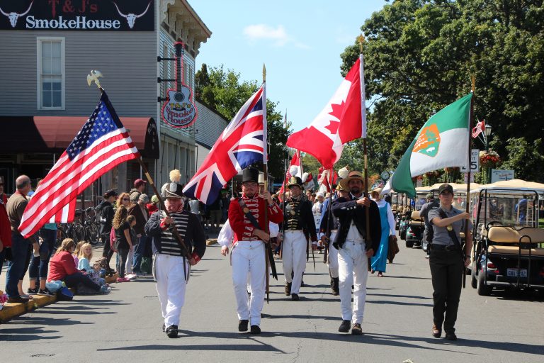 Parade on historic weekend in Put-in-Bay for anniversary of Battle of Lake Erie